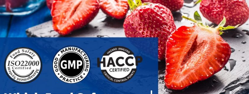 food certification iso 22000 haccp