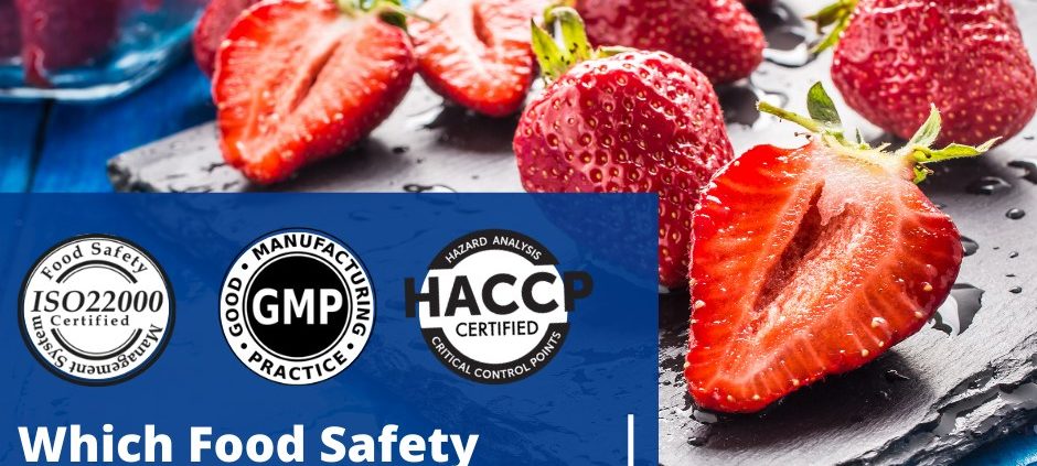 food certification iso 22000 haccp