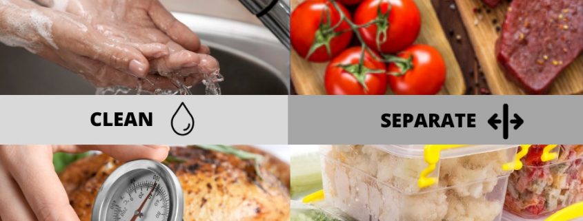step to prevent food poisoning