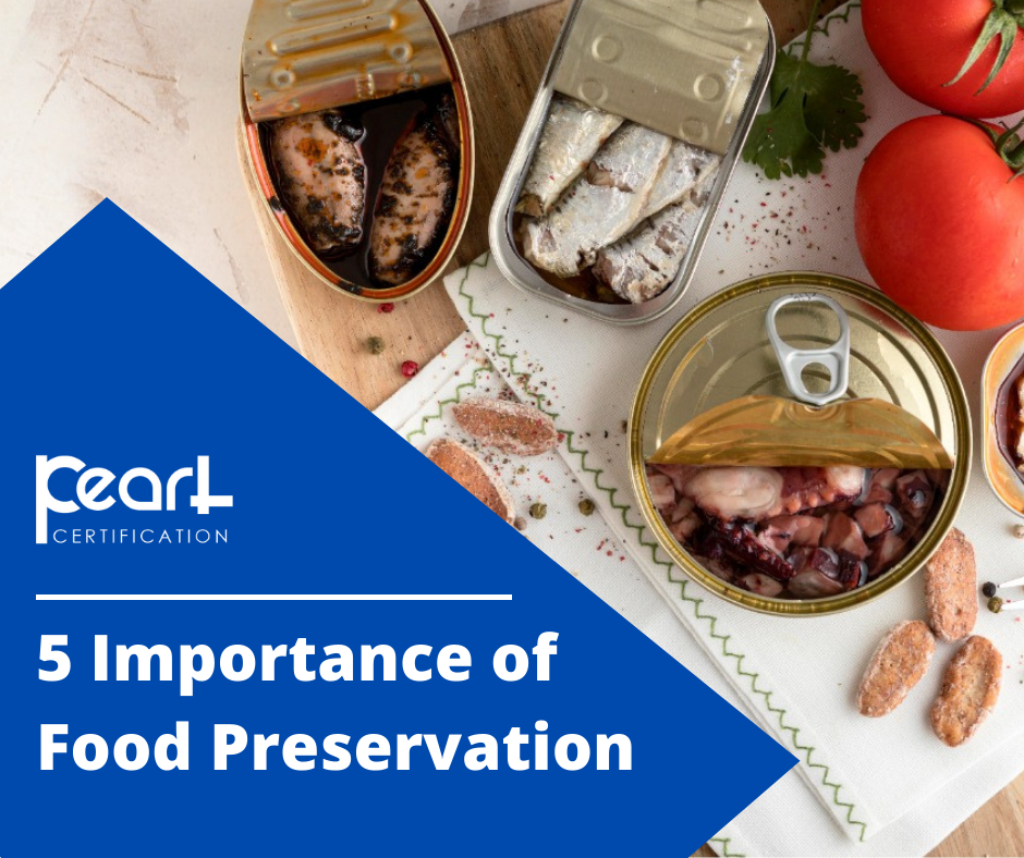 food preserve HACCP