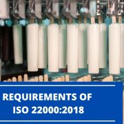 iso 22000 requirement